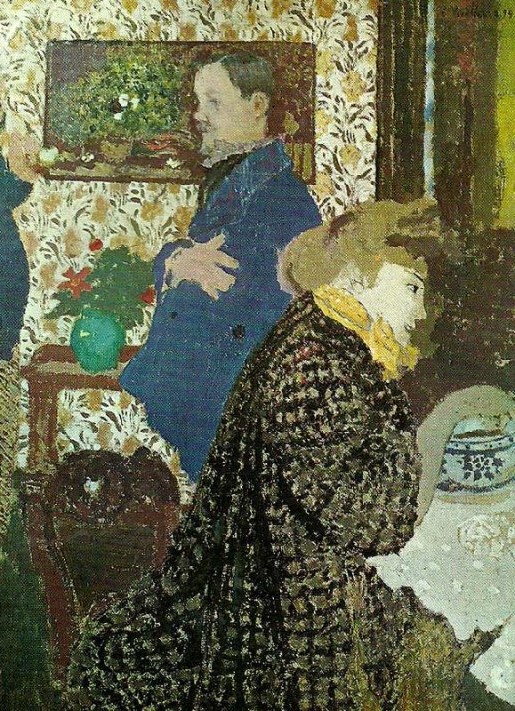 Edouard Vuillard vallotton and missia oil painting picture